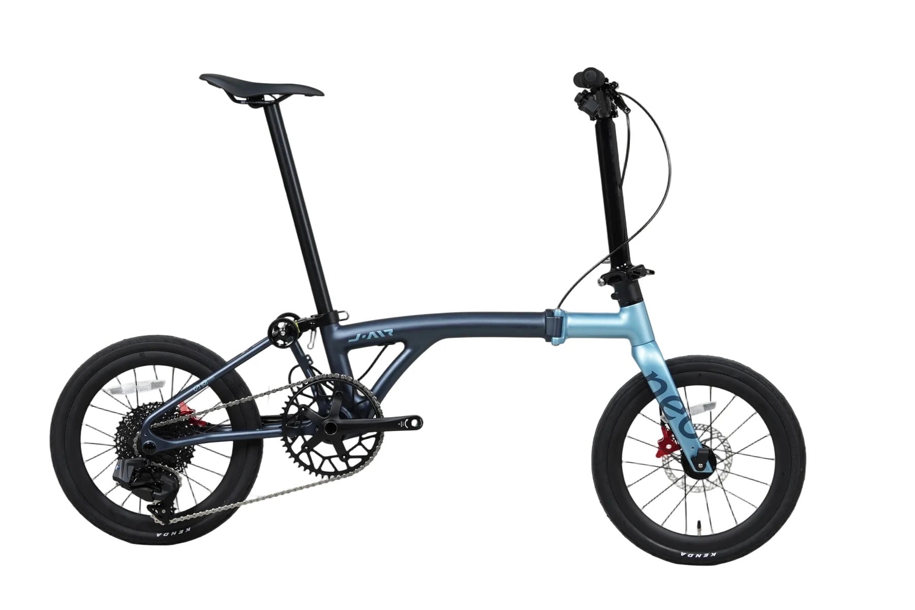 Java NEO 349CB – 16 inch – 12 Speed – Full Carbon – FoldWorx