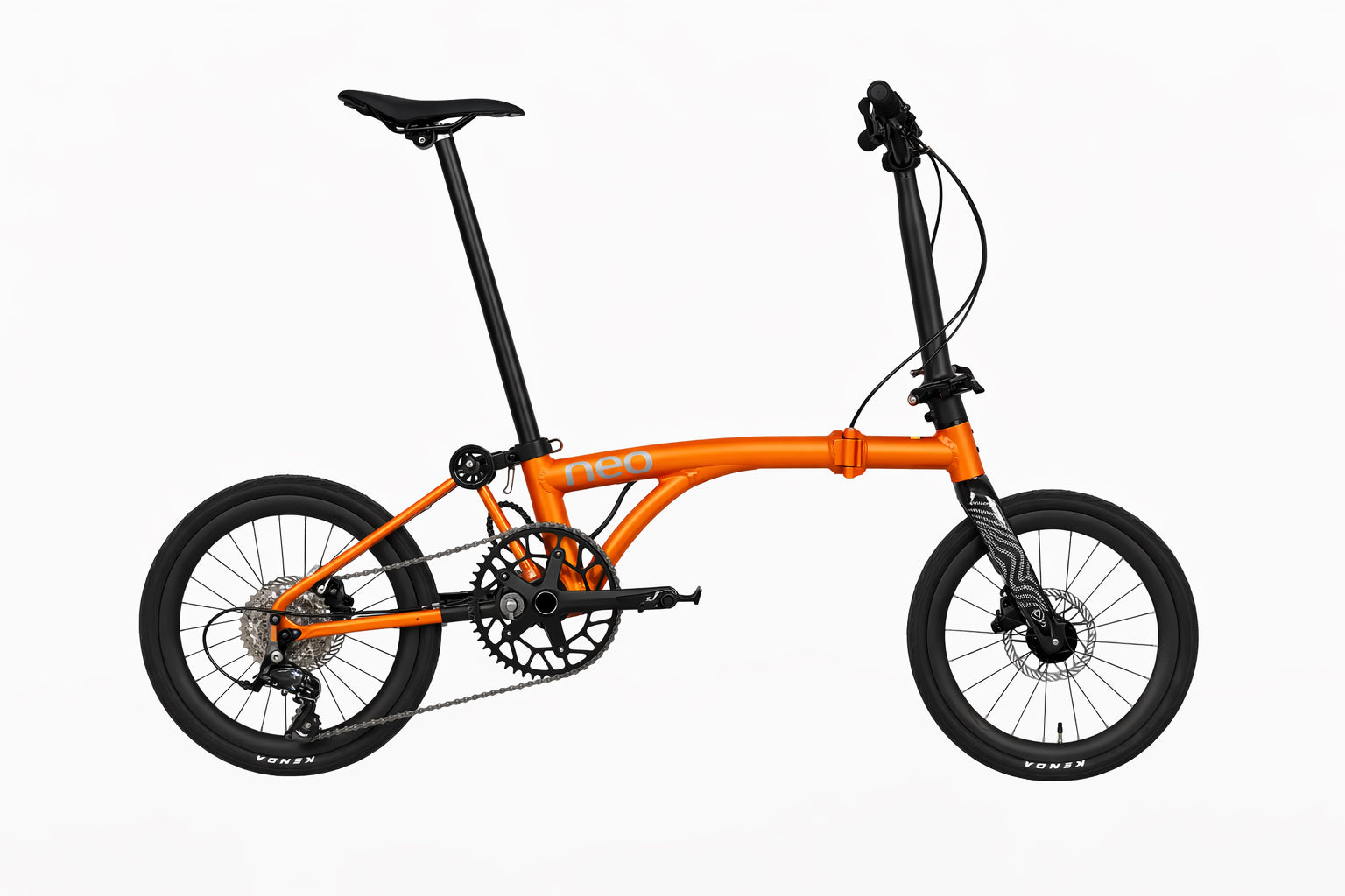 Java NEO 349ALF – 16 inch – 9 Speed – Carbon Voorvork