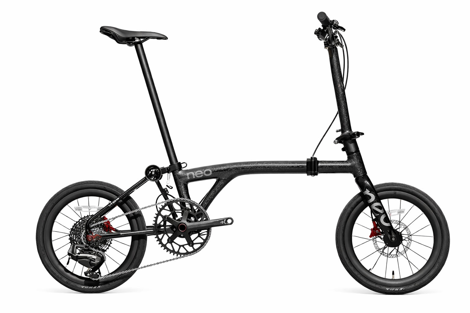 Java NEO 349CB – 16 inch – 12 Speed – Volledig Carbon