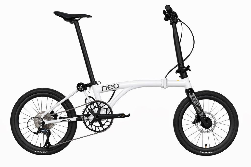 Java NEO 406ALF – 20 Zoll – 9 Gänge – Carbon-Gabel