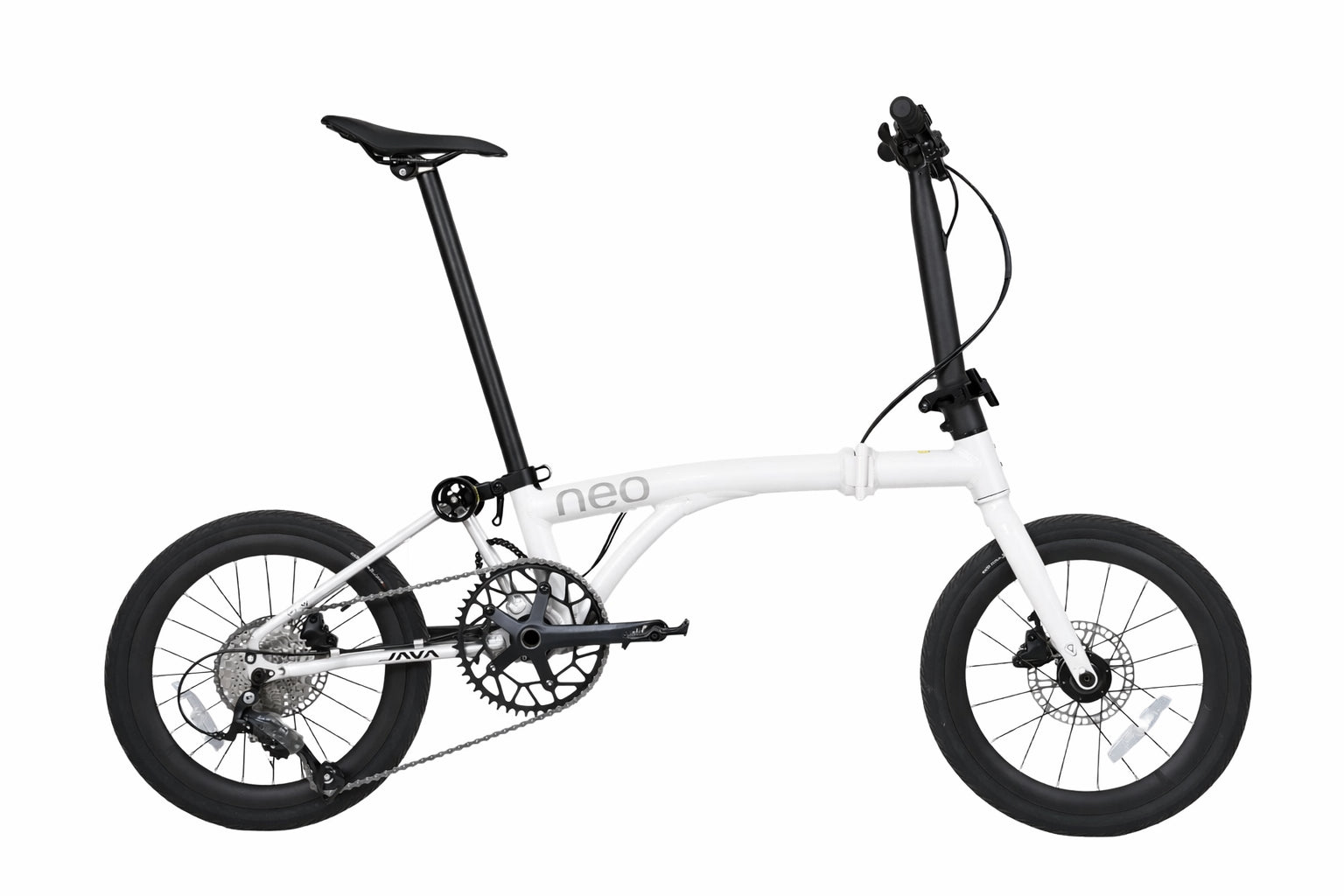 Java NEO 349AL – 16 inch – 9 Speed – Aluminium