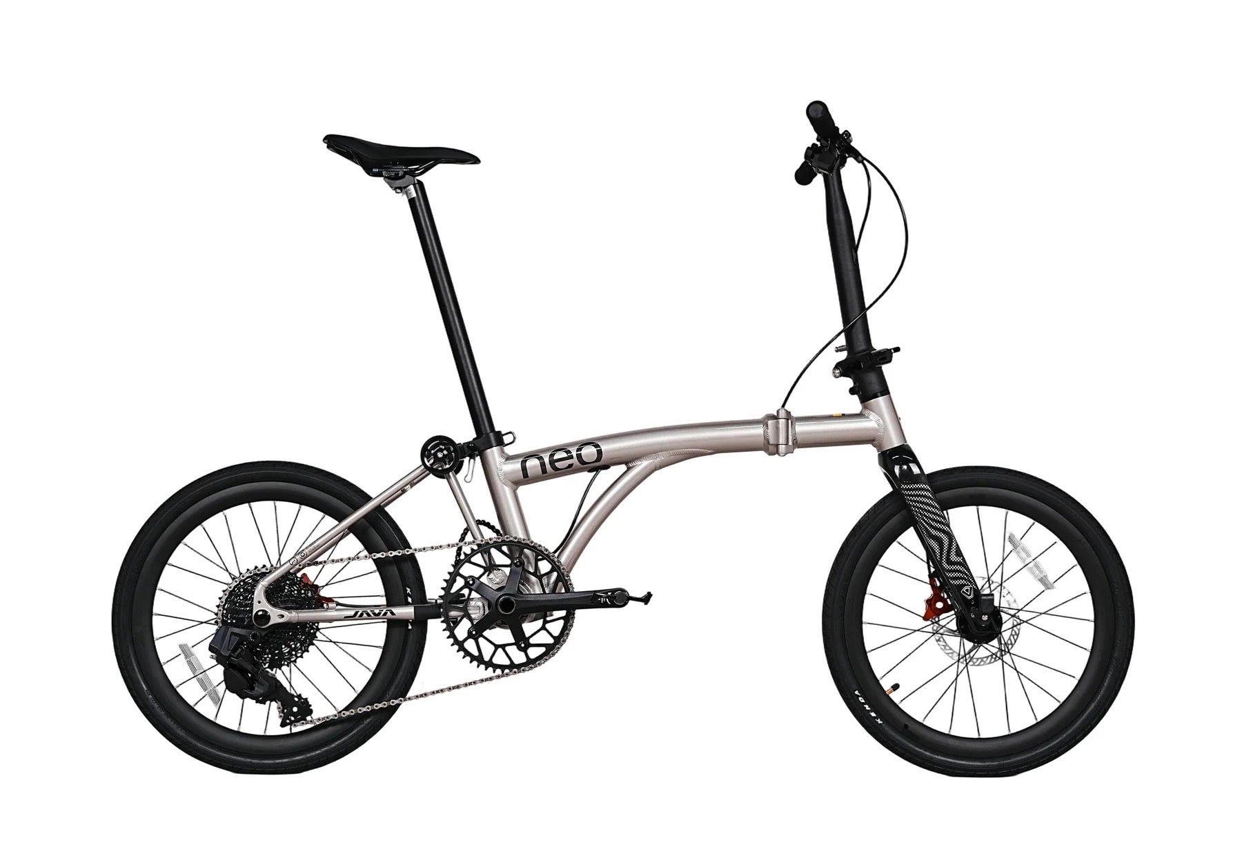 Java NEO 406ALF-ES – 20 inch – 12 Speed – Elektronisch