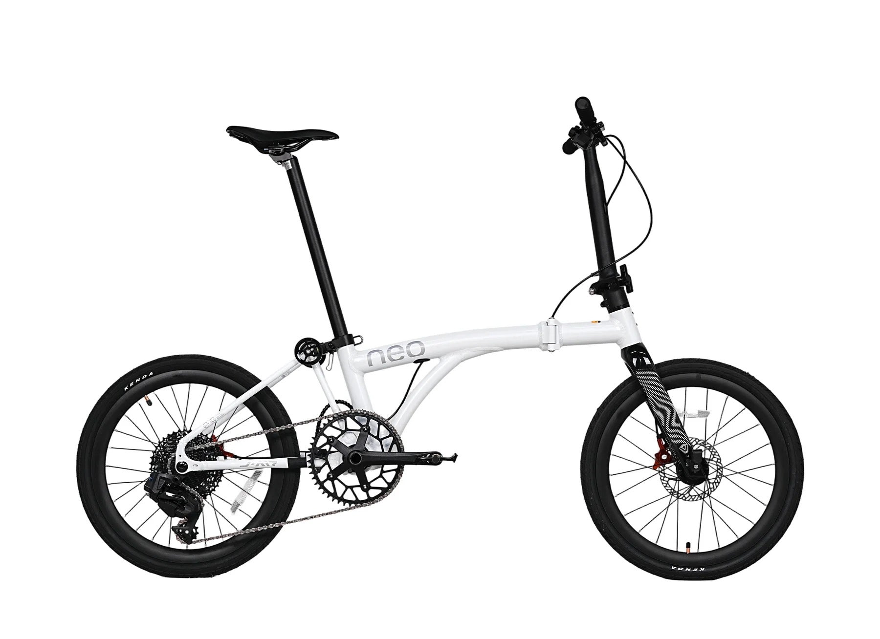 Java NEO 406ALF-ES – 20 inch – 12 Speed – Elektronisch