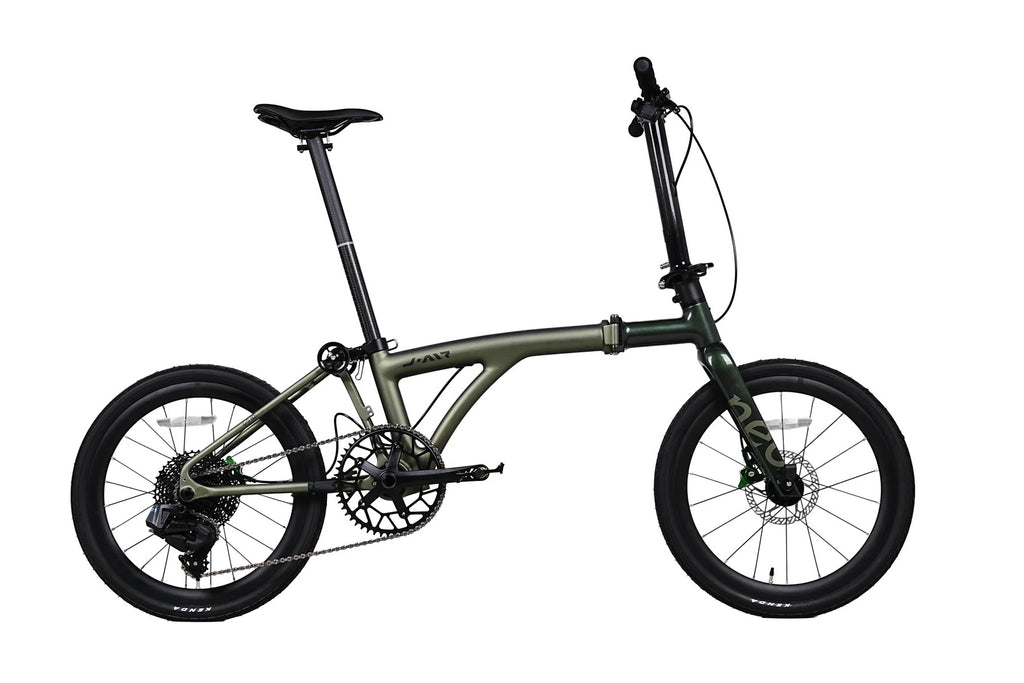 Java NEO 406CB – 20 Zoll – 12 Gänge – Vollcarbon