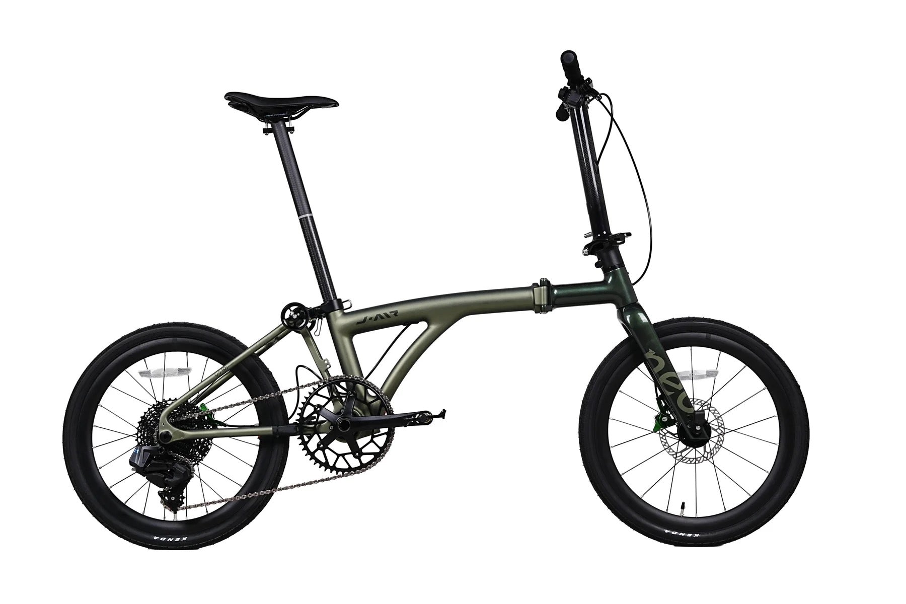 Java NEO 406CB – 20 inch – 12 Speed – Volledig Carbon