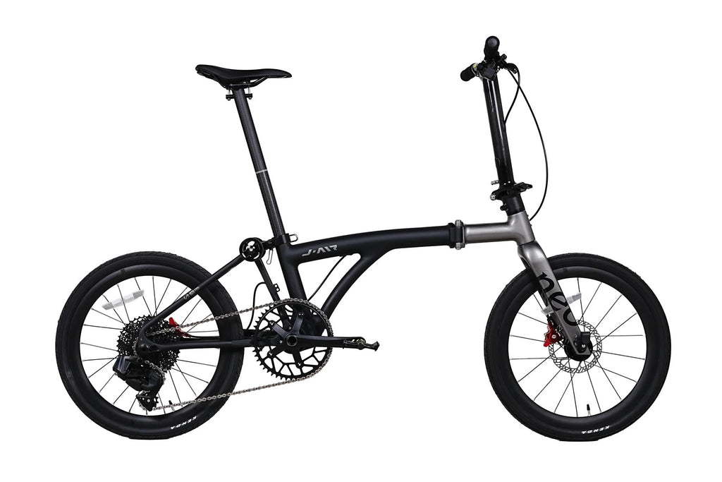 Java NEO 406CB – 20 Zoll – 12 Gänge – Vollcarbon