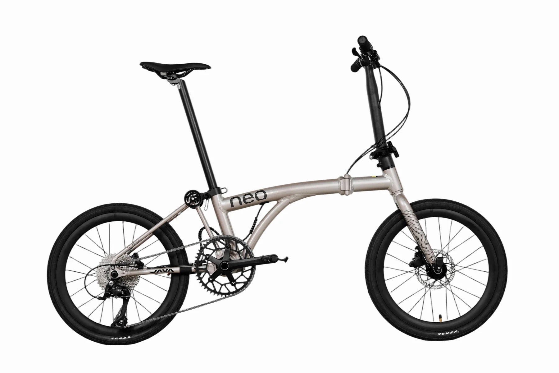 Java NEO 406AL – 20 inch – 9 Speed – Aluminium