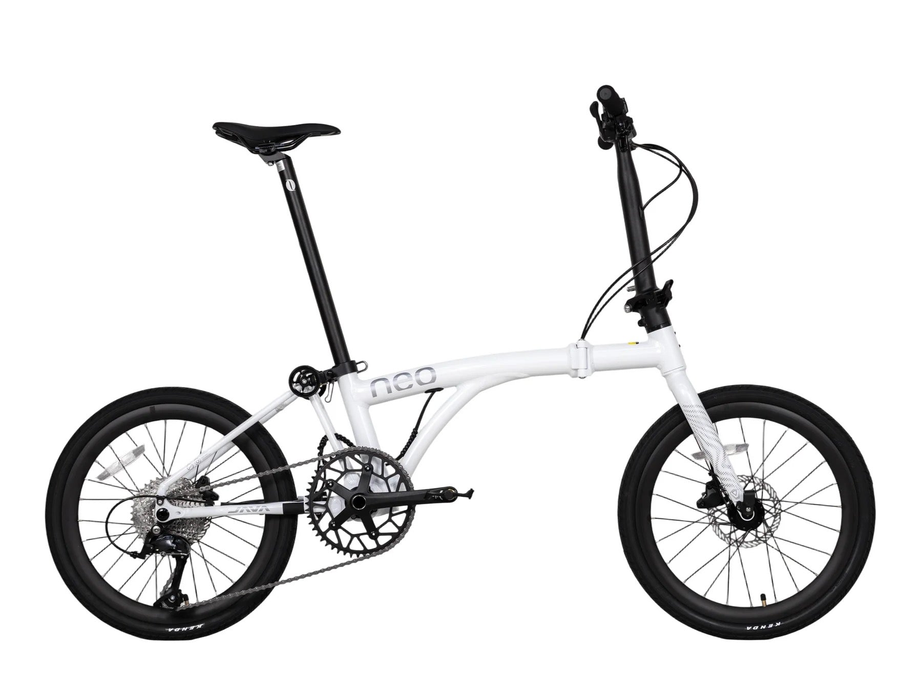 Java NEO 406AL – 20 inch – 9 Speed – Aluminium