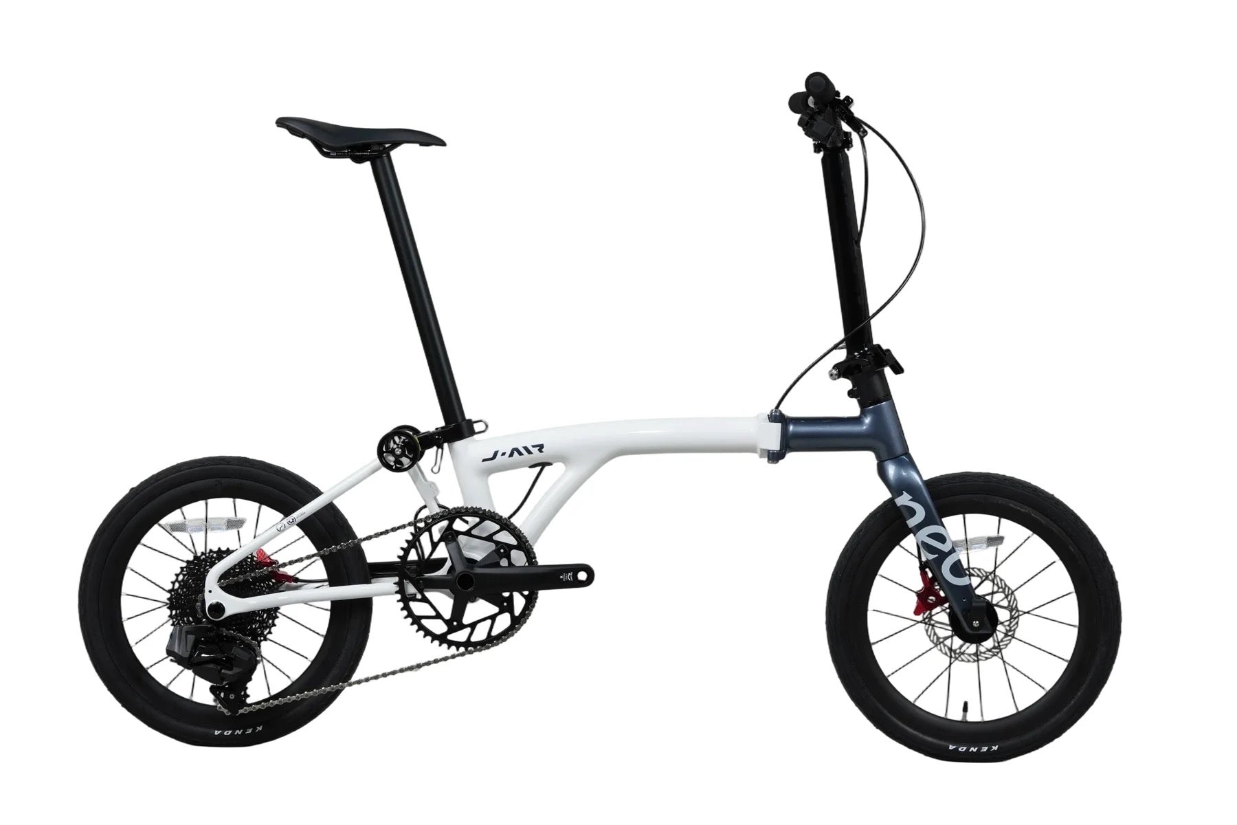 Java NEO 349CB – 16 inch – 12 Speed – Volledig Carbon