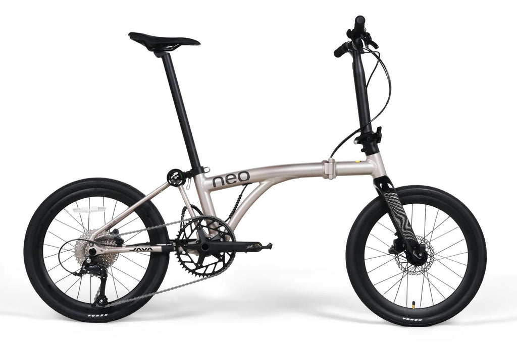 Java NEO 406ALF – 20 Zoll – 9 Gänge – Carbon-Gabel
