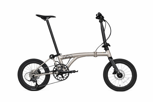 Java NEO 349ALF – 16 inch – 9 Speed – Carbon Voorvork