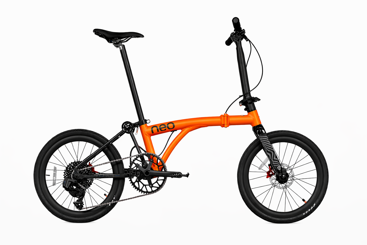 Java NEO 406ALF-ES – 20 inch – 12 Speed – Elektronisch